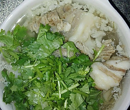 羊肉烩面的做法