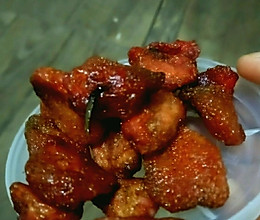 草莓果干的做法