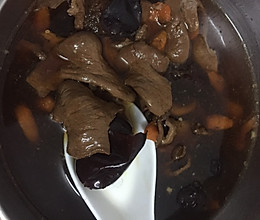 红枣枸杞猪心汤的做法