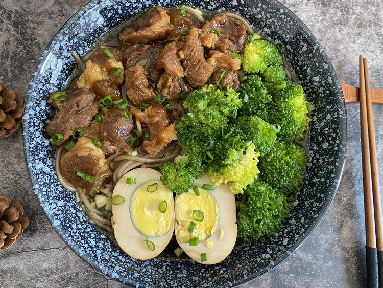 红烧牛肉面的做法