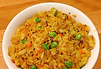 蟹黄炒饭的做法