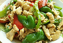 辣椒炒鸡胸肉的做法