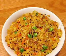蟹黄炒饭的做法