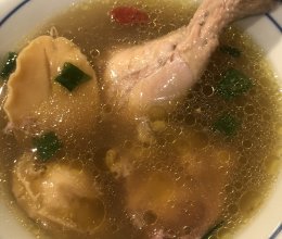 鲍鱼鸡汤的做法
