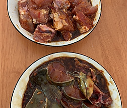 焗锅排骨鱼的做法