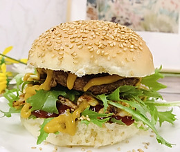 #浪漫七夕 共度“食”光#牛肉汉堡的做法