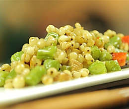 薏豆纤体小炒#炎夏消暑就吃「它」#的做法