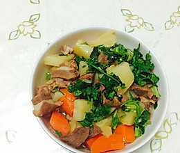 压锅羊肉的做法
