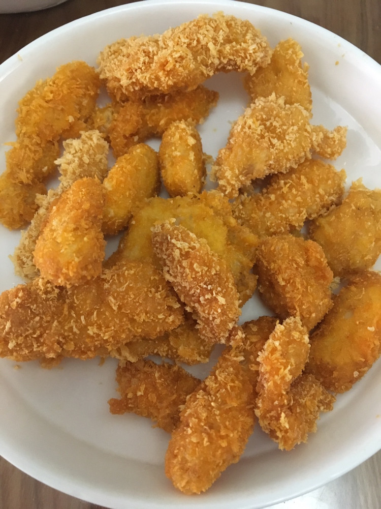 炸鸡胸肉的做法