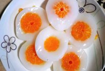 #年夜饭菜谱#趣味甜点桔子双皮奶的做法