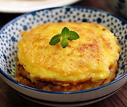 玉米粒糯米饼的做法