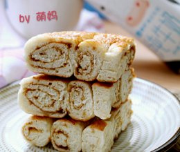 #嗨Milk羽泉精选牧场奶#奶香红糖大饼的做法