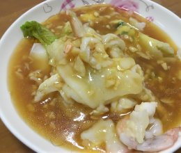 自制鲜虾肠粉的做法