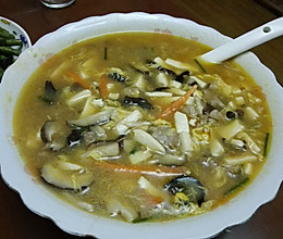 开胃酸辣汤的做法