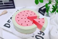 西瓜慕斯#感恩妈妈 爱与味蕾同行#的做法