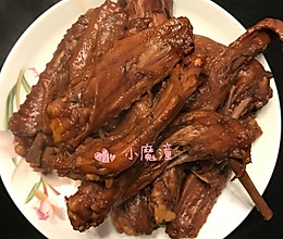 卤水鸭翅的做法