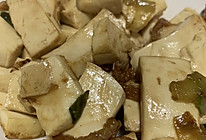 虾米烧豆腐的做法