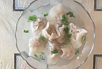 燕燕常招牌大黄蚬子馄饨的做法