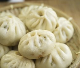 【宝宝辅食】芸豆酱肉包的做法