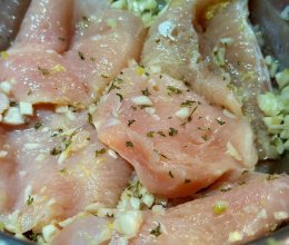柠檬大蒜鸡胸肉5的做法