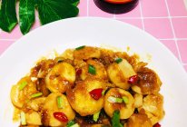 #名厨汁味正当夏#红烧玉子豆腐的做法