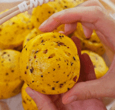 【宝宝辅食】南瓜红枣黑芝麻馒头的做法