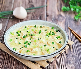 粤菜 油条蒸水蛋 秒光3碗饭的做法