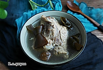 海带骨头汤的做法