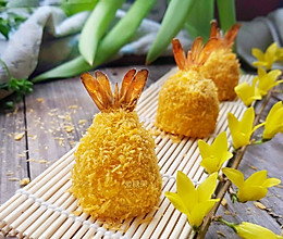 凤尾虾球的做法