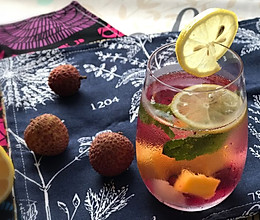 夏日水果茶的做法