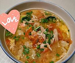 西红柿面疙瘩的做法