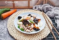 #相聚组个局#山药炒肉片的做法