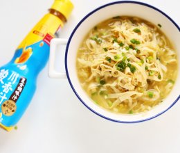 开胃下饭菜：酸菜豆腐皮#豪吉川香美味#的做法