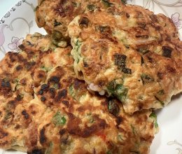 海鲜小煎饼的做法