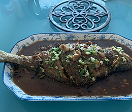 Miso大黄花鱼的做法