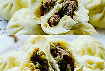 ‼️东北特色馅包子：干肠猪肉馅、豆角排骨馅的做法