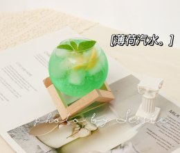 #玩心出道丨夏日DIY玩心潮饮挑战赛#薄荷柠檬汽水的做法