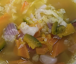 哈佛蔬菜汤的做法