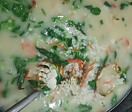 #餐桌上的春日限定#螃蟹粥的做法