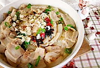 酸菜白肉的做法