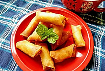 炸春卷（馄饨皮版）#厉害了我的零食#的做法