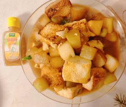 #加油 阿根廷#冬瓜烧豆腐的做法