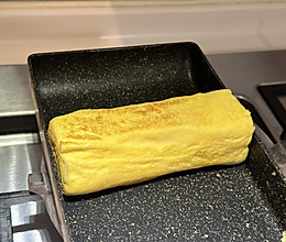 日式玉子烧 厚蛋烧 野餐5的做法