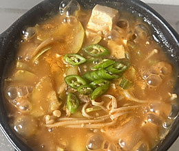 大酱汤的做法