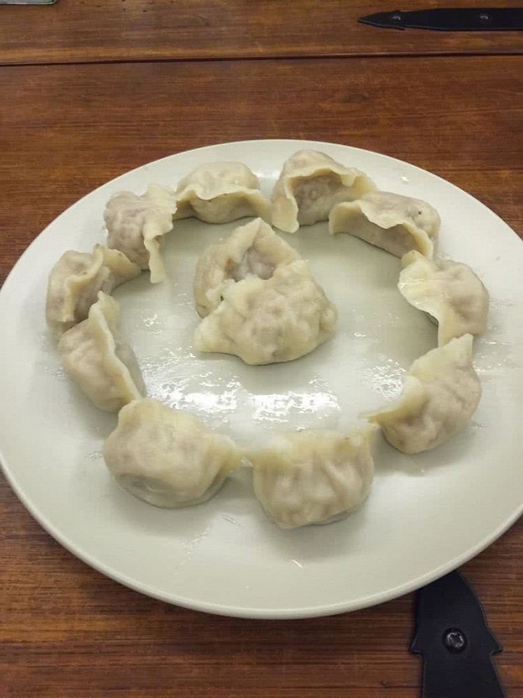 猪肉莲菜饺子的做法