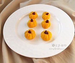 迷你南瓜饼干#月子餐吃出第二春#的做法