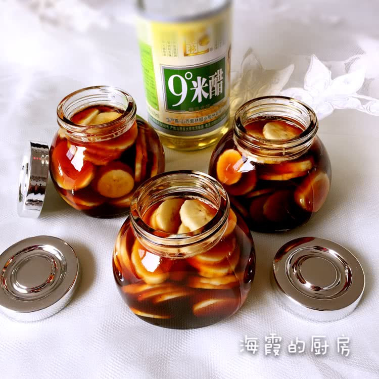 瘦身香蕉醋的做法