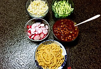 杂酱面的做法