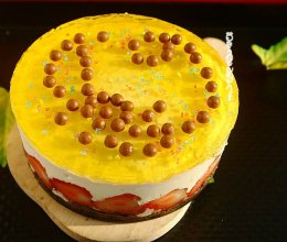 草莓慕斯蛋糕#豆果5周年#的做法