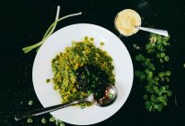 丹青菜谱®&蒸榆钱儿饭的做法